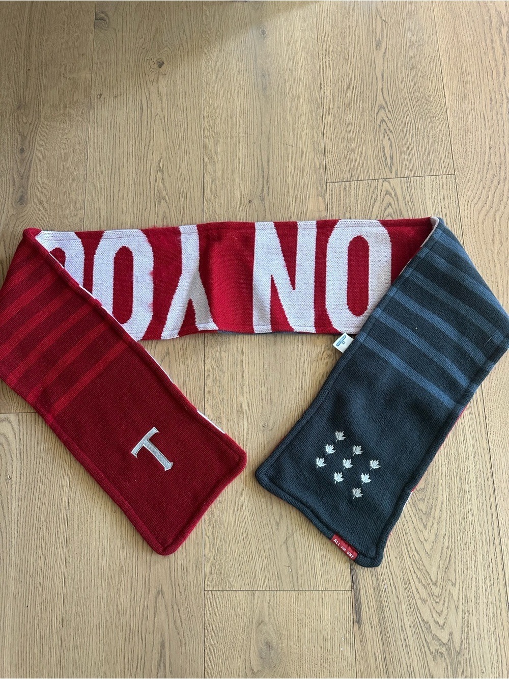 FIFA Toronto FC Reds SGA Scarf "come on you reds" MLS  ⚽️WORLD CUP⚽️